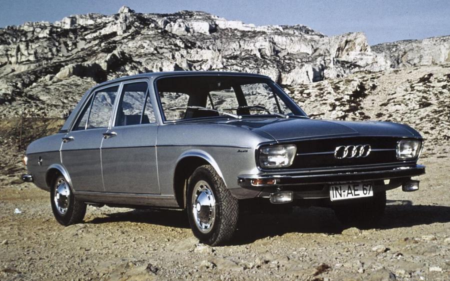 Audi 100 LS (C1) (WW) '1968 - 73